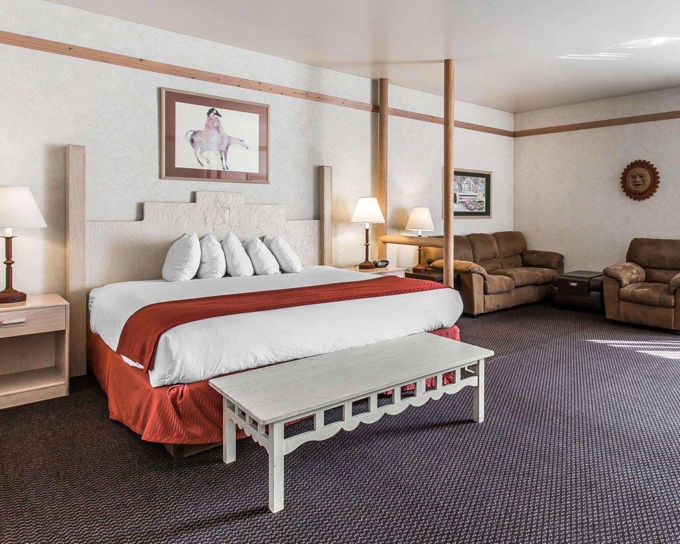 Quality Suites Moab Near Arches National Park Exterior photo