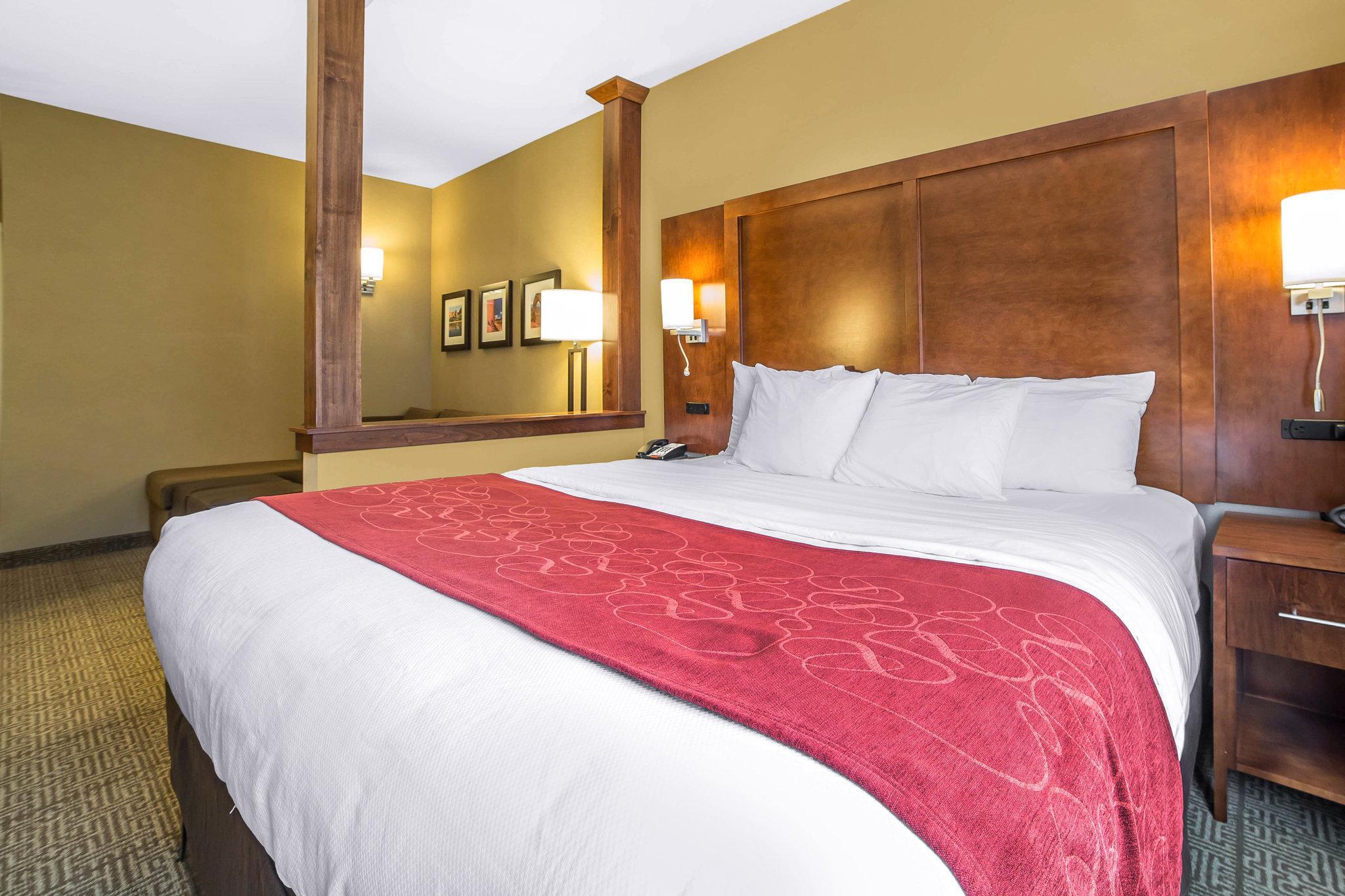 Quality Suites Moab Near Arches National Park Exterior photo