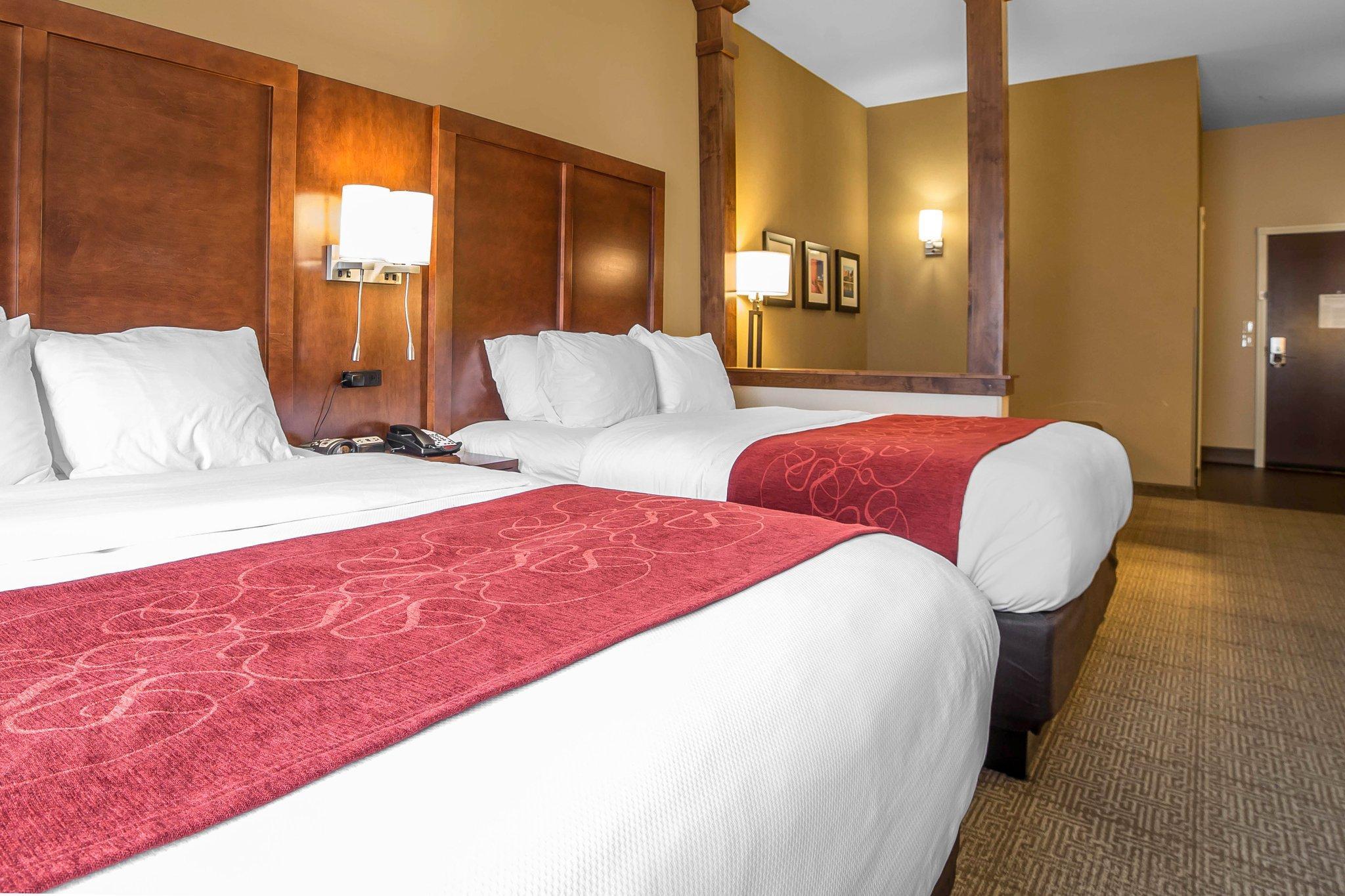 Quality Suites Moab Near Arches National Park Exterior photo